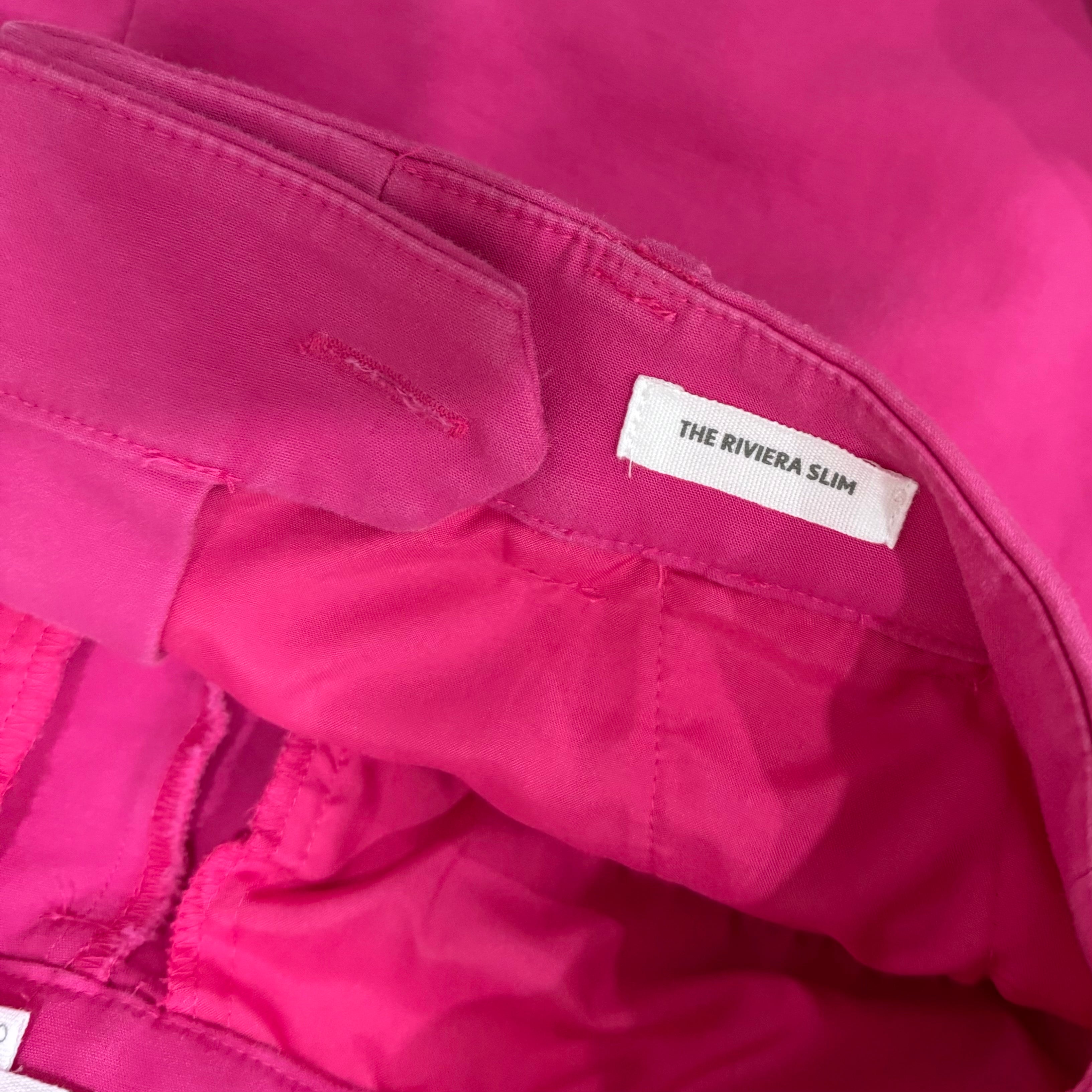 LOFT Riviera Slim Pink Ankle Dress Pants – Size 0