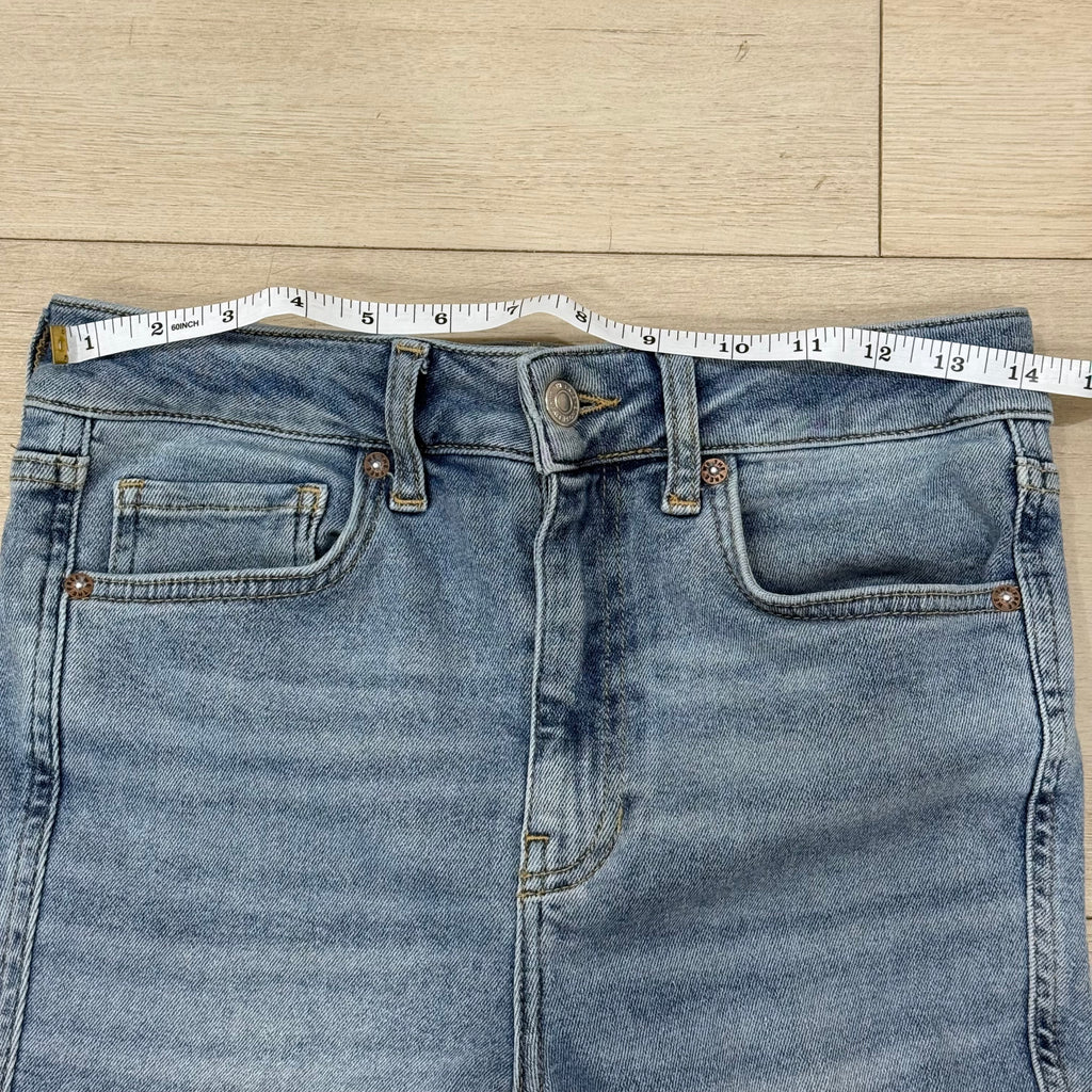 We The Free Distressed Skinny Jeans – Light Wash – Size 29