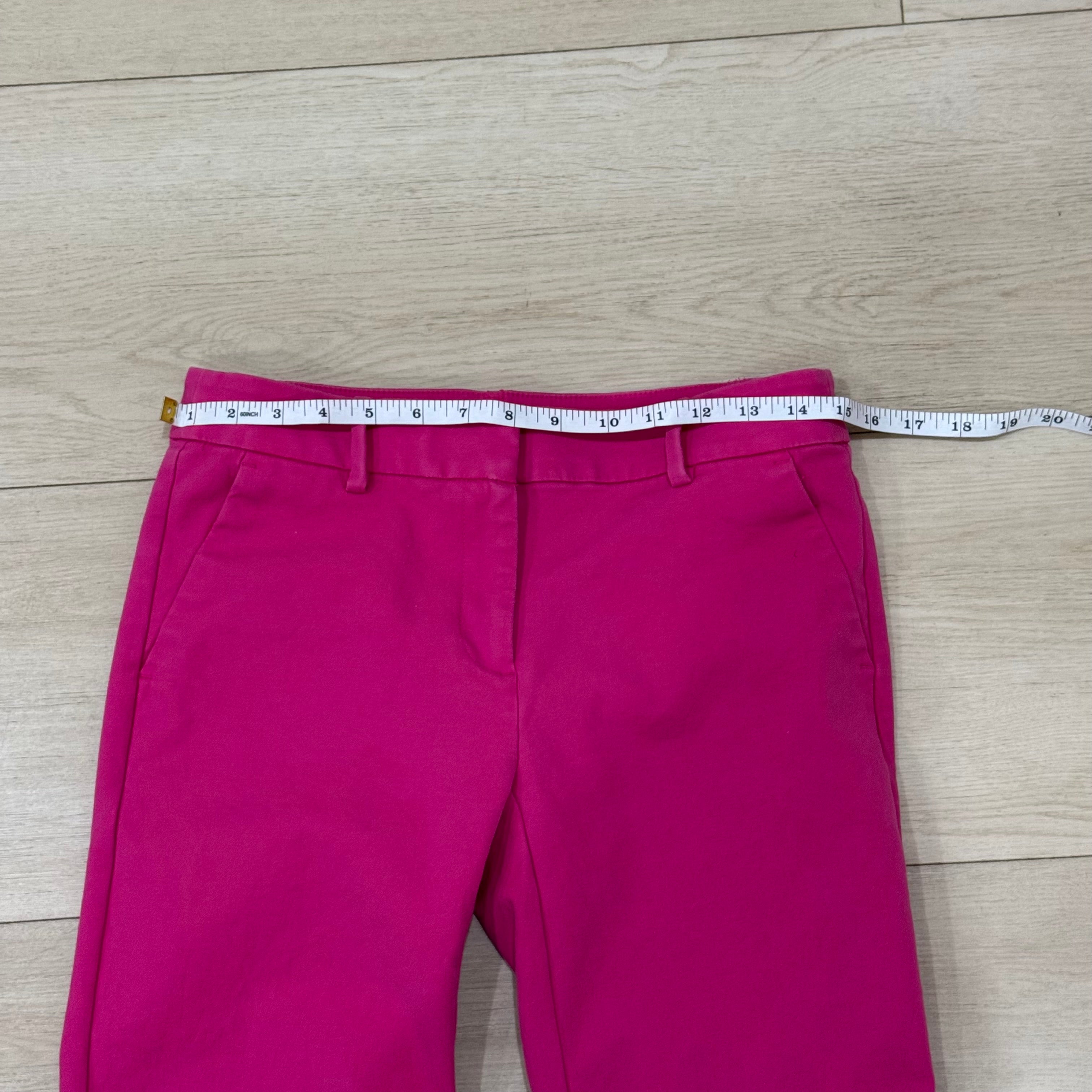LOFT Riviera Slim Pink Ankle Dress Pants – Size 0