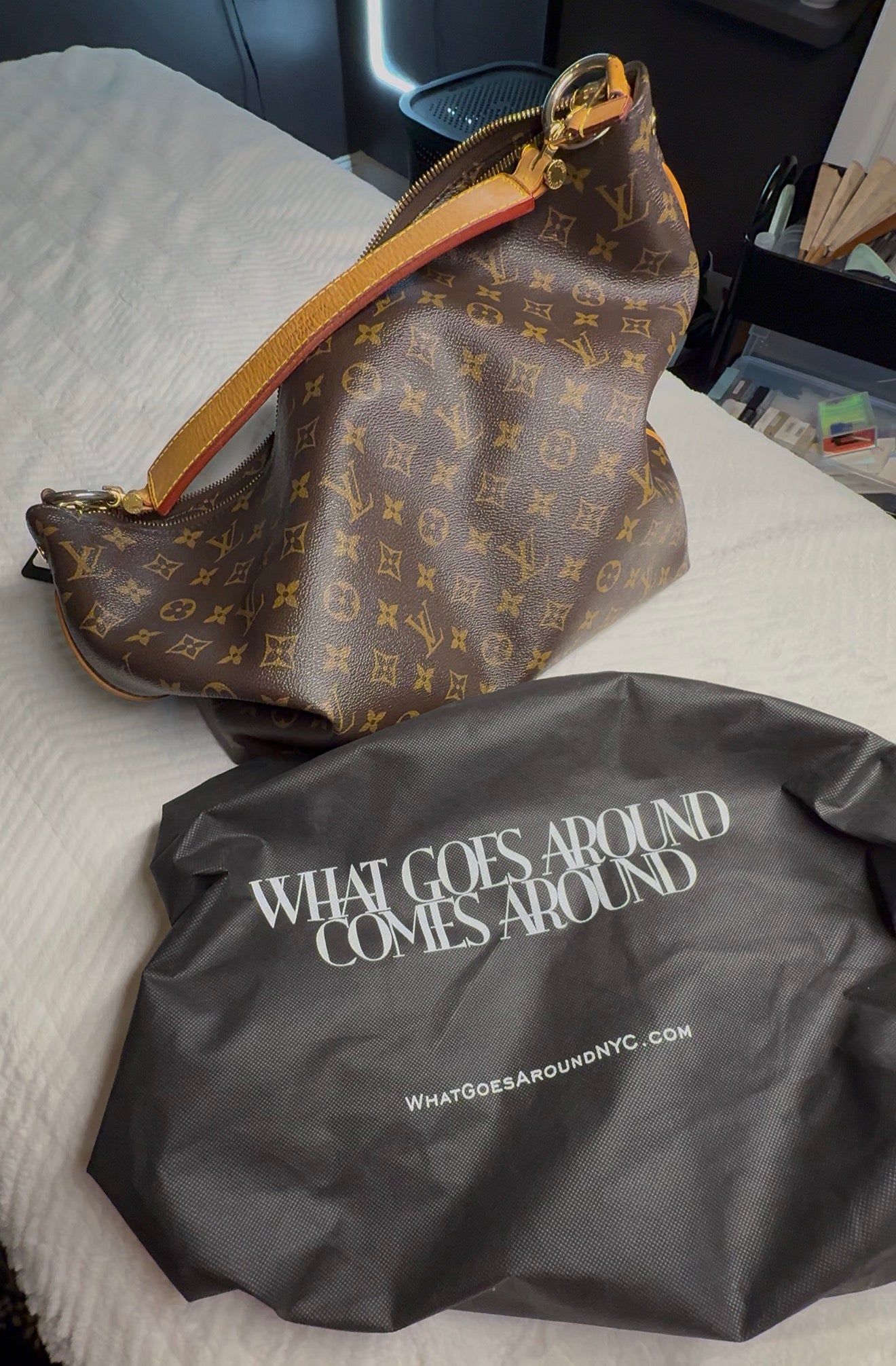 Louis Vuitton Sully MM